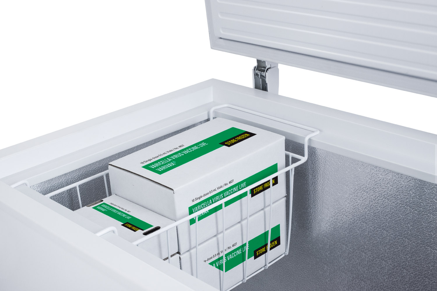 Laboratory chest freezer capable of -30 C (-22 F) operation; replaces FCL88